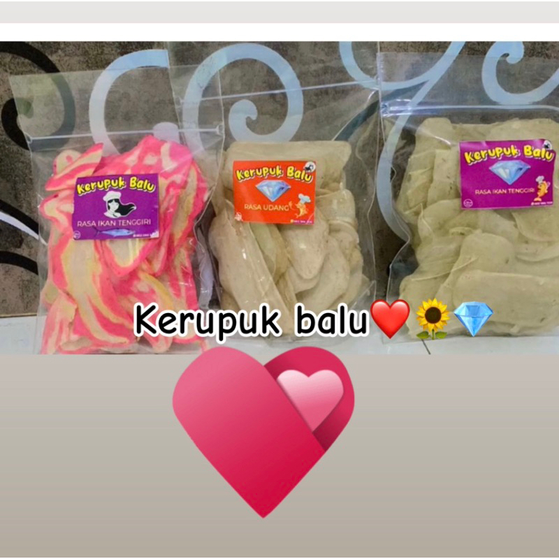 

kerupuk balu