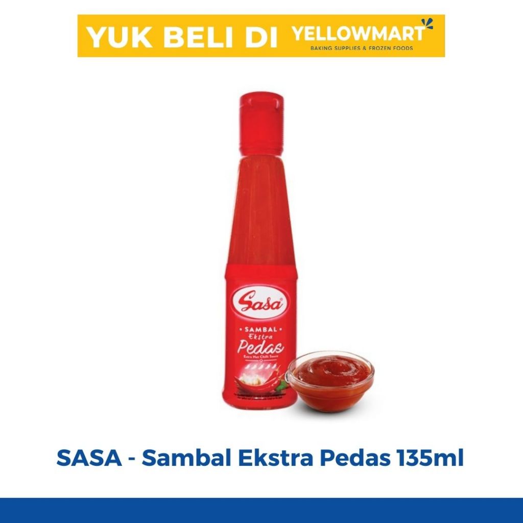 

SASA - Sambal Ekstra Pedas 135ml