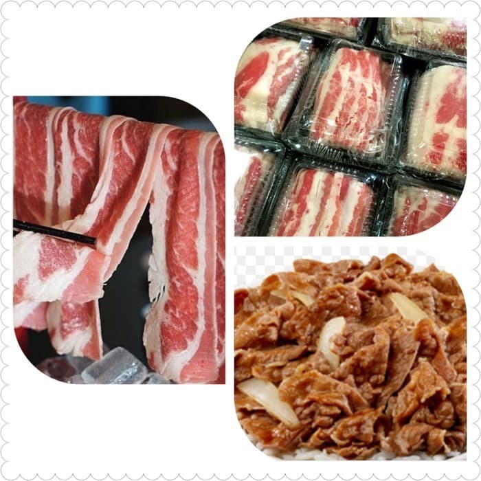 US Shortplate Beef Slice / Daging Sapi Lapis US Sliced Beef 500gr
