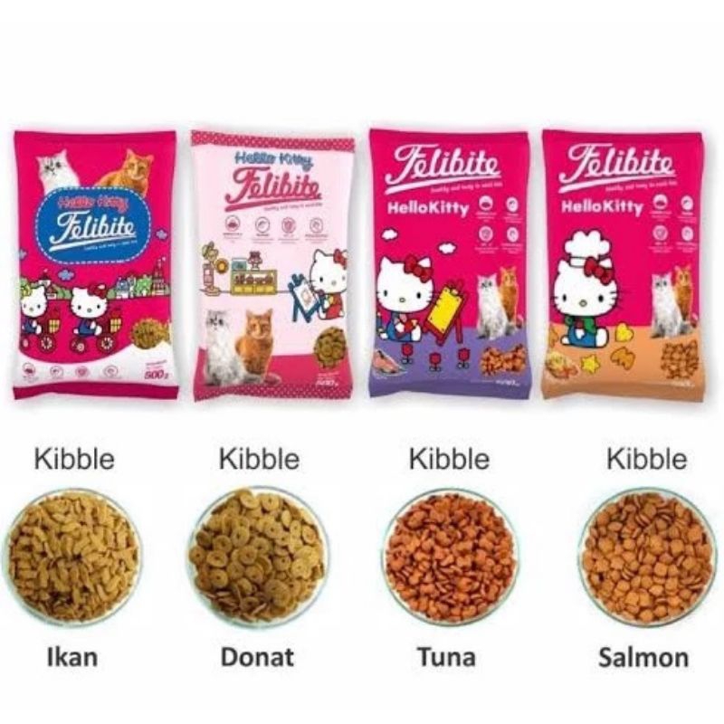 Felibite 500gr untuk kucing dewasa