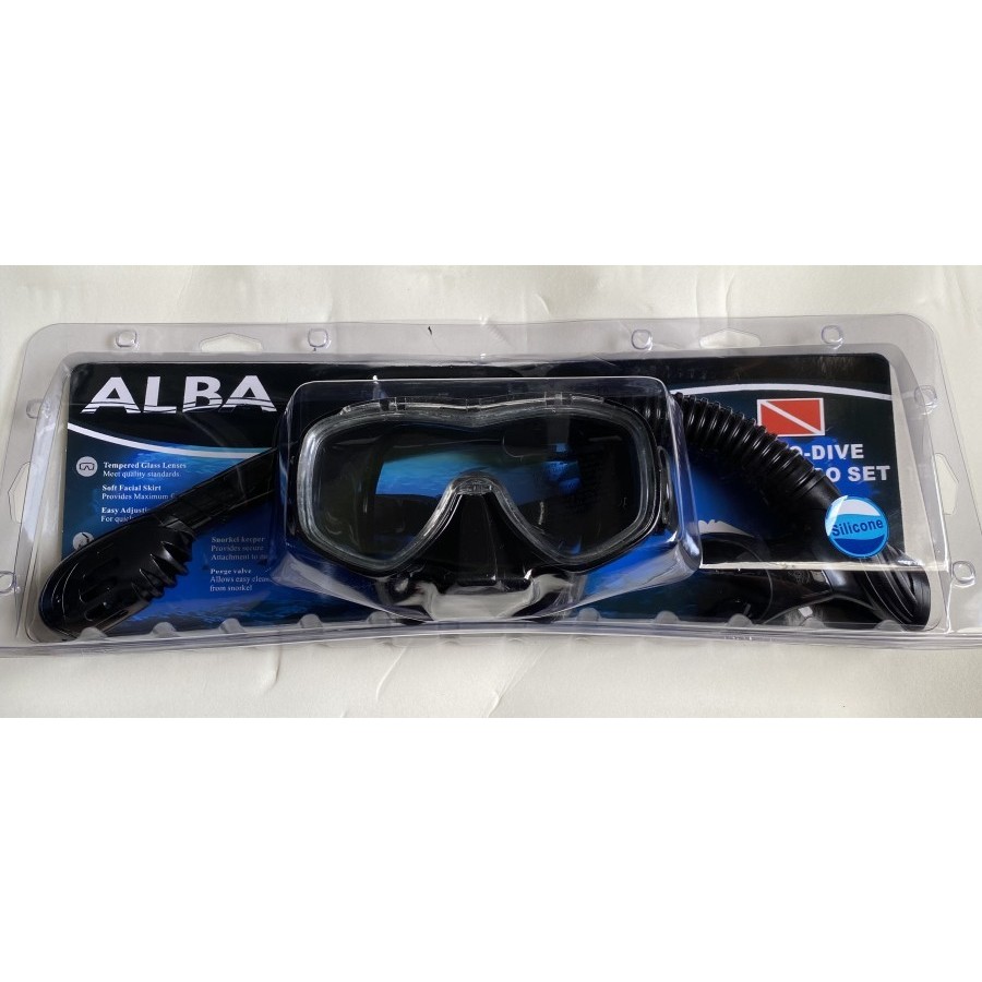 Alba Set Snorkeling / Diving Full DRY