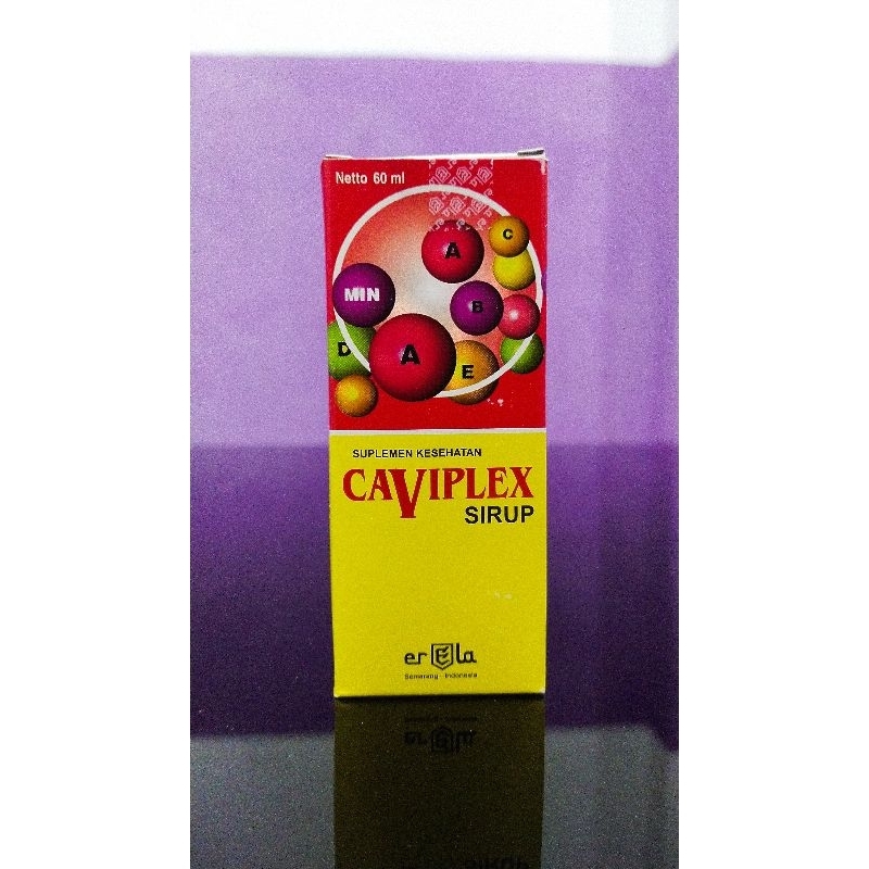 Caviplex Sirup Suplemen Kesehatan