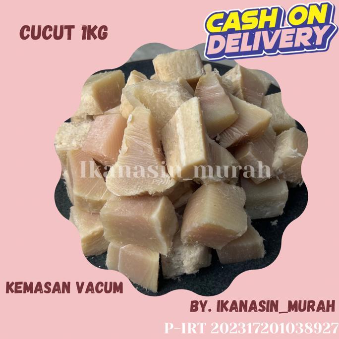 

IKAN ASIN CUCUT 1KG / IKAN ASIN MURAH BISA COD