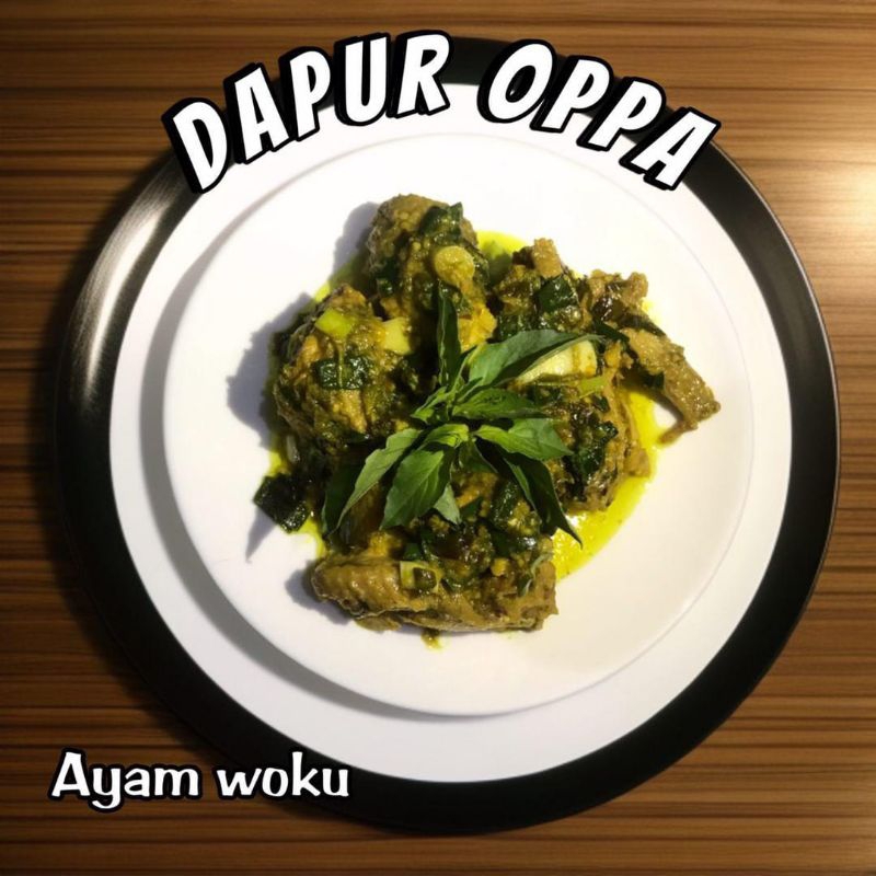 

AYAM WOKU DAPUR OPPA