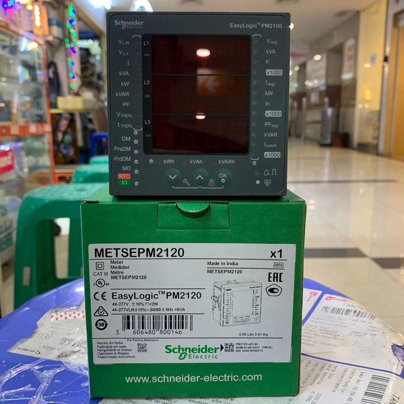 Power meter METSEPM2120 PM2120 Schneider Original