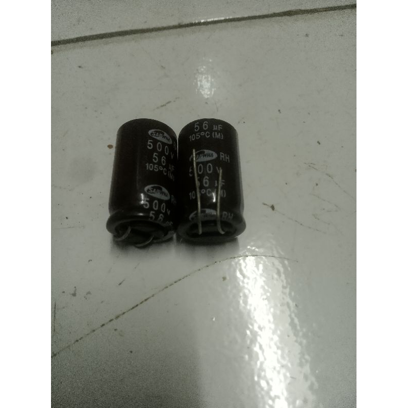 Elco 56uf 450v original samwha