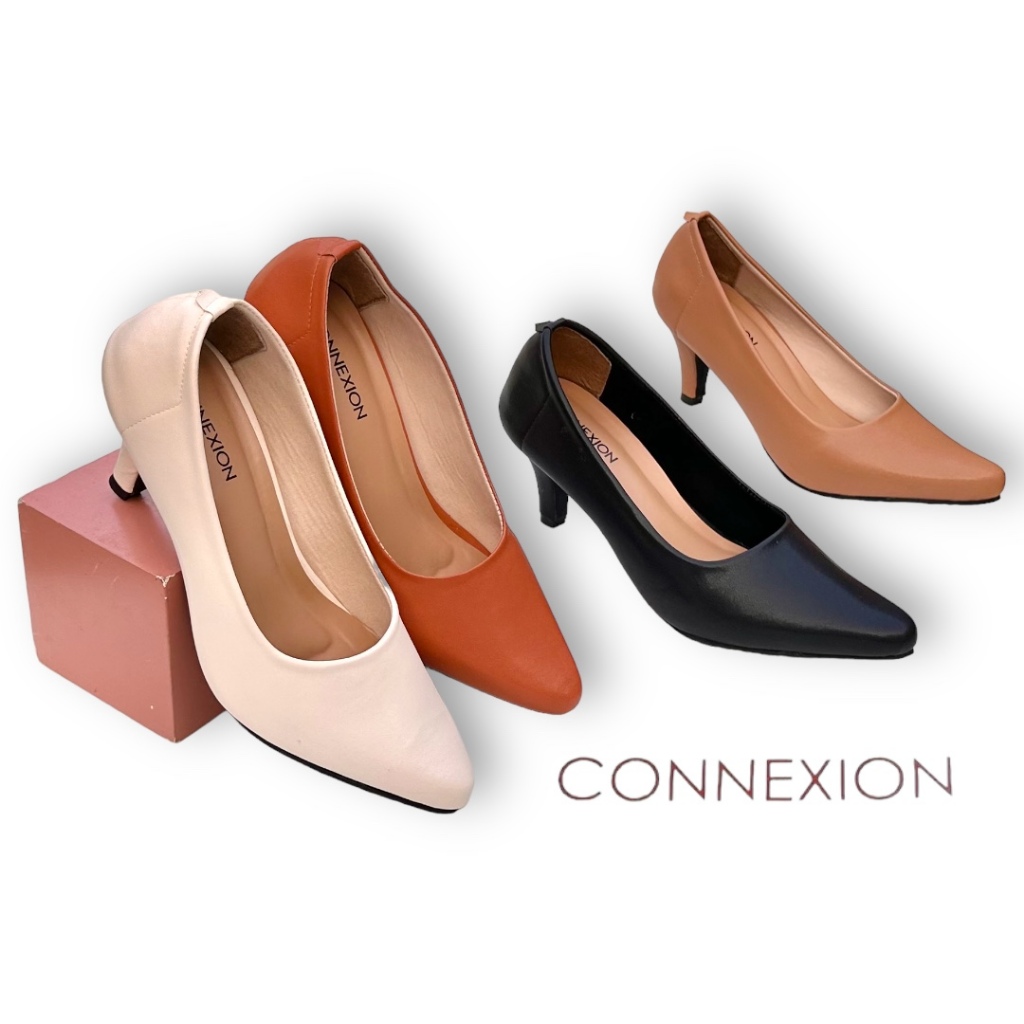 Heels Sepatu Kerja terbaru brand matahari elegan