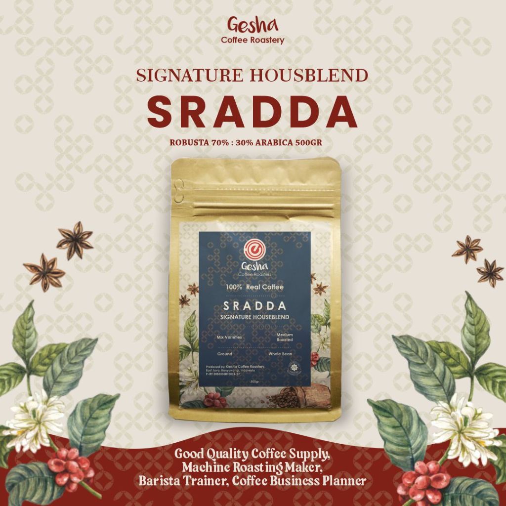 

SRADDA 500Gr