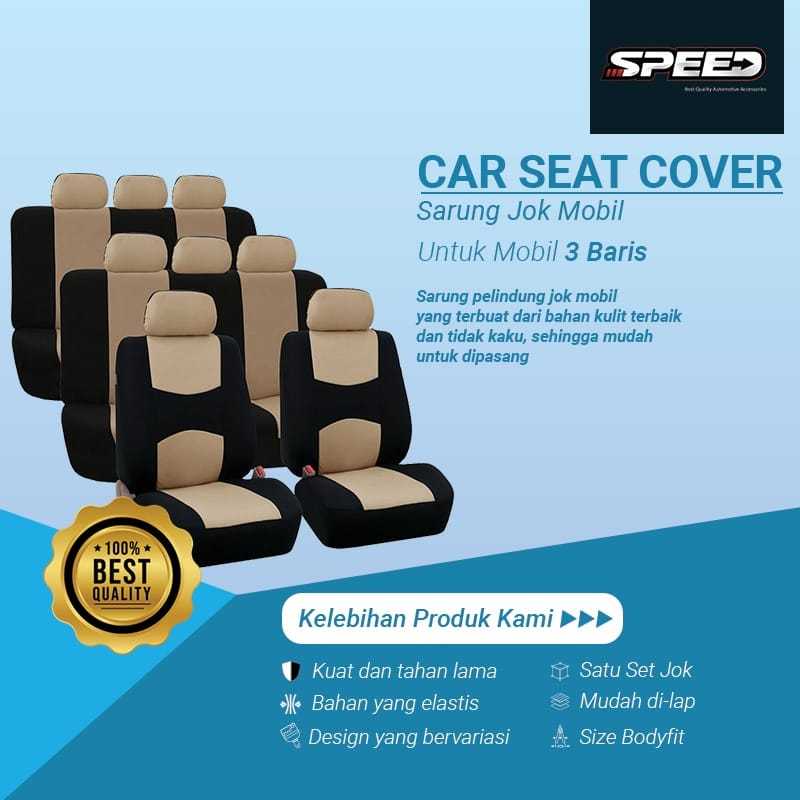 Sarung Jok Cover Jok Seat cover Seat Cover Mobil Mobilio Bahan MYO
