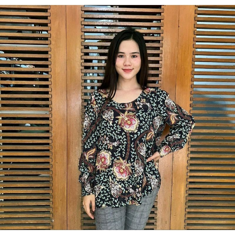 LOFT Floral Blouse