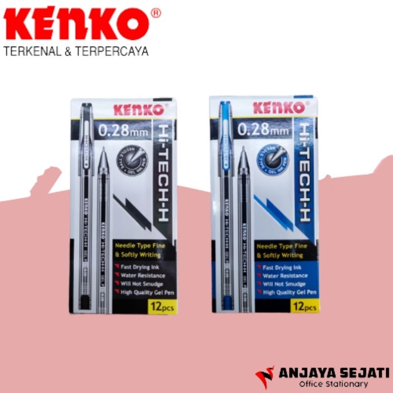 

Gelpen Kenko Hi-Tech | Perlusin (12 pcs)