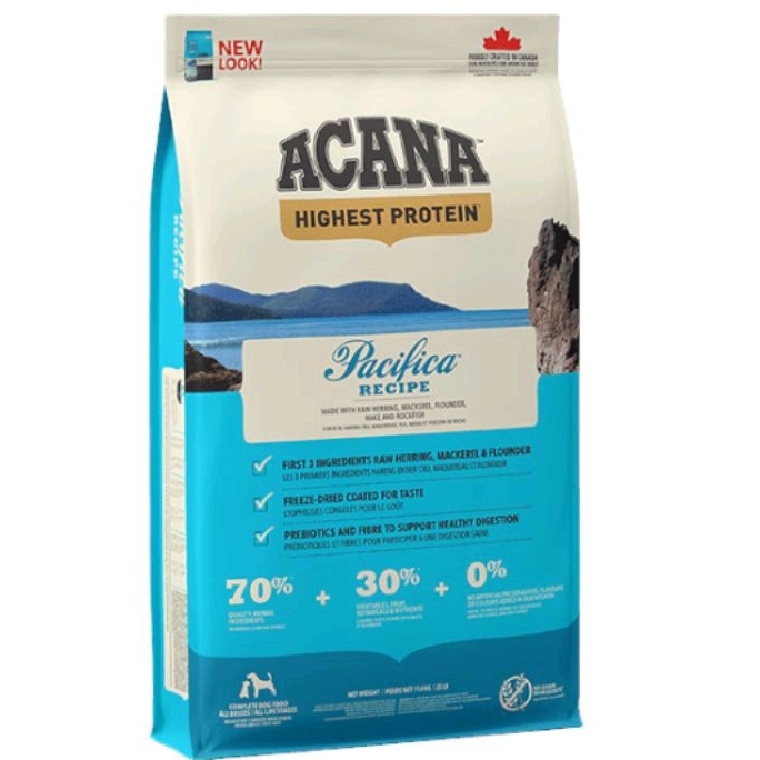 Acana Pacifia 11.4kg Dog Food