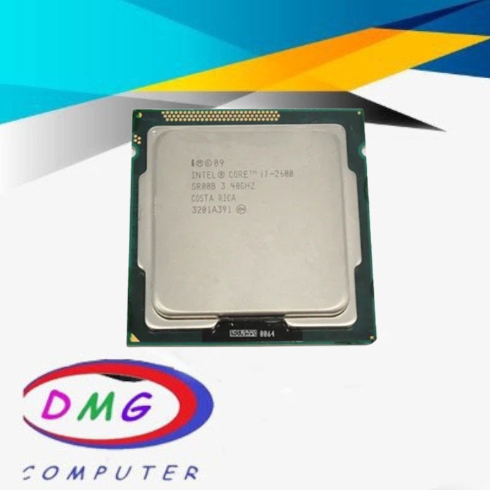 Processor Intel Core I7 2600 LGA 1155 Tray