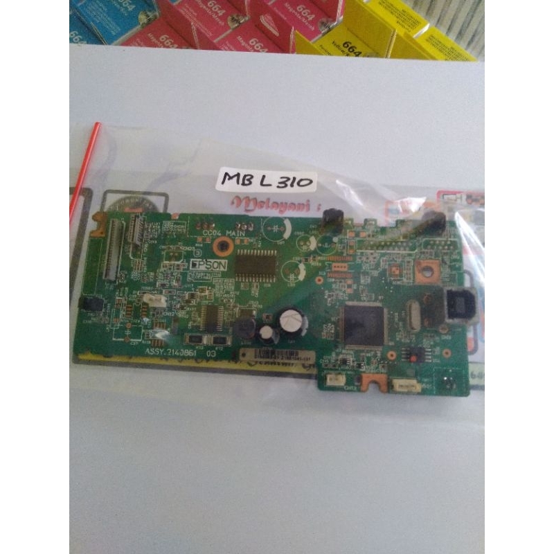 motherboard epson L310 copotan