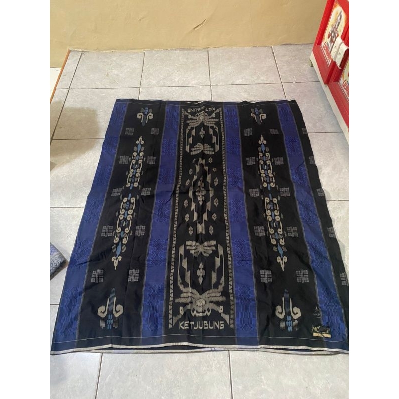 Sarung ketjubung ardan atlas suprem second like new