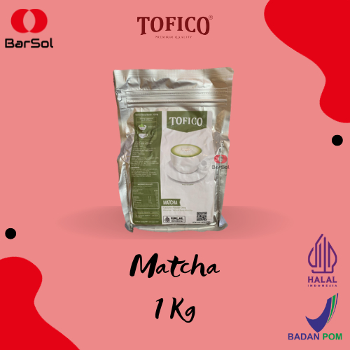 

Tofico Powder Matcha 1 Kg - Barsol Indonesia