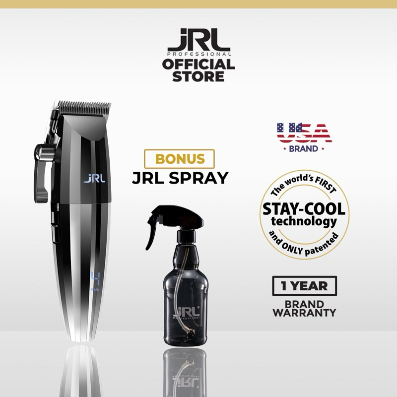 JRL CLIPPER FF 2021T - gold & silver mesin clipper barbershop