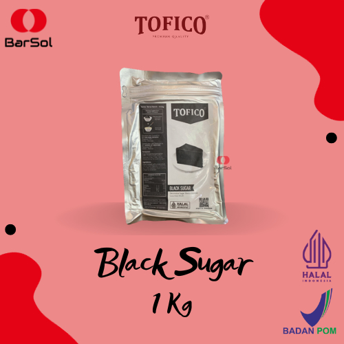 

Tofico Powder Black Sugar Charcoal 1 Kg - Barsol Indonesia