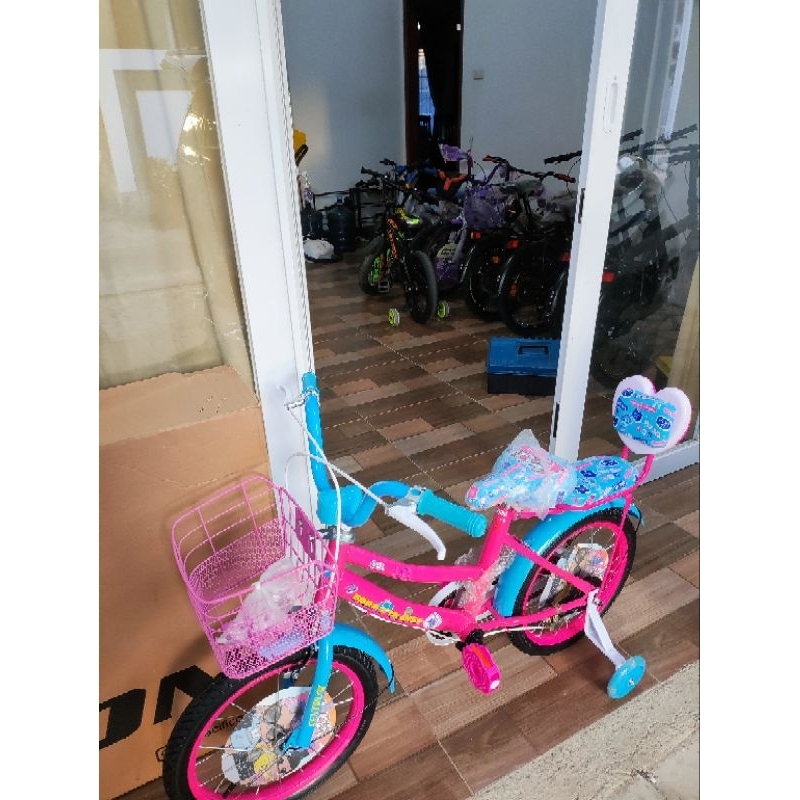 sepeda anak cewek ukuran 12