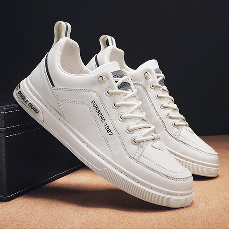 2023 sepatu pria baru Anti slip Pria sepatu kasual Lembut dalam udara Sepatu sneakers pria sepatu ka