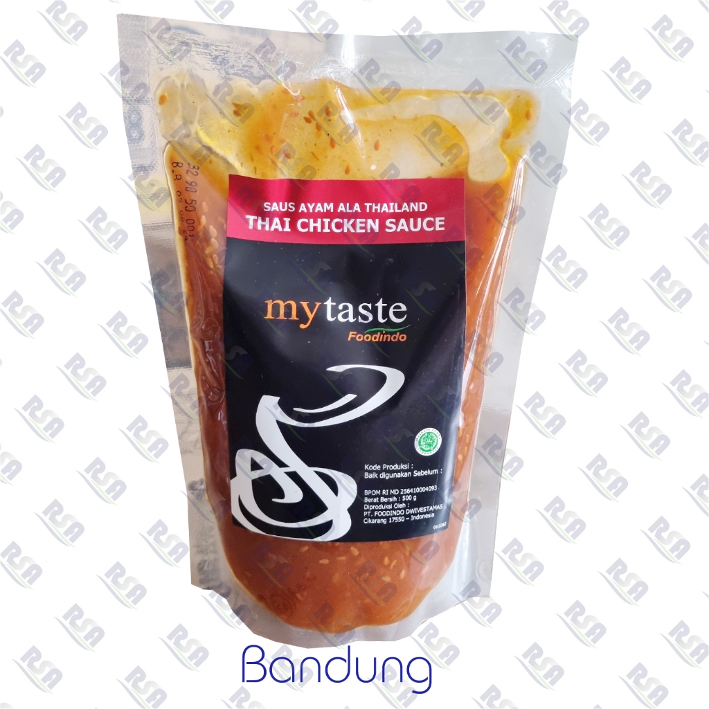 

Bumbu Saus Ayam Thailand Instan My Taste 500 gr