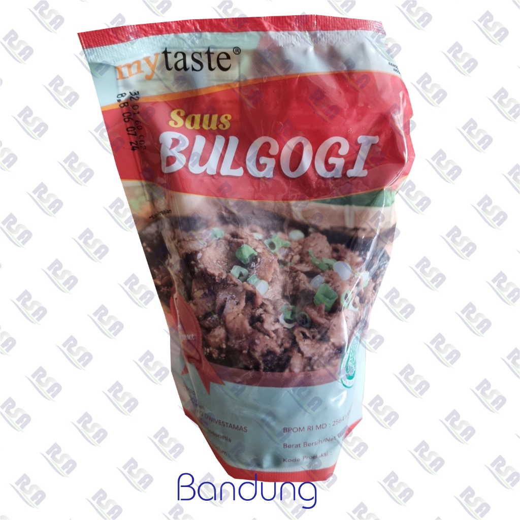 

Bumbu Saus Bulgogi Instan My Taste 500 gr