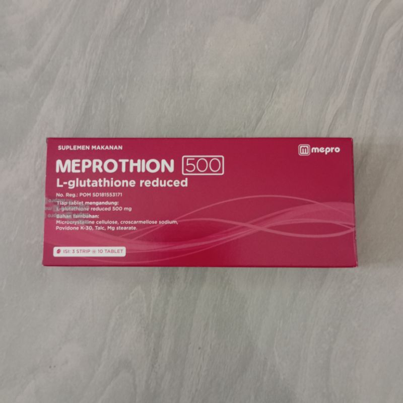 meprothion 500mg isi 30