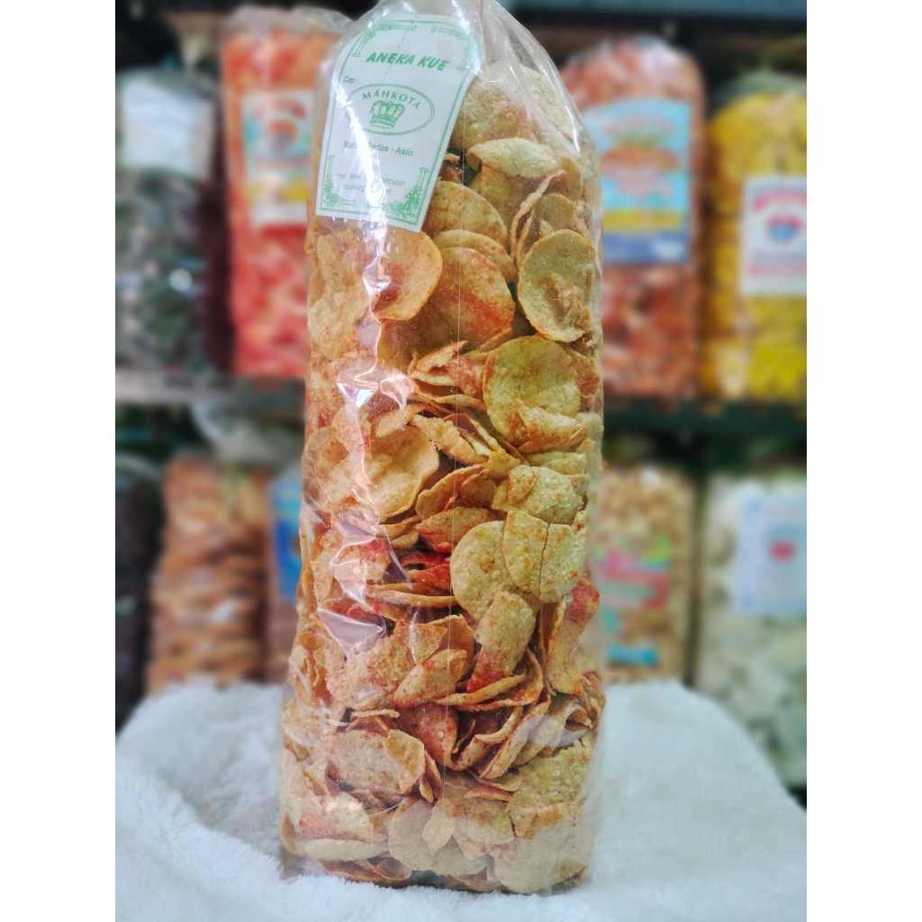 

CEMILAN//1KG KERIPIK OPAK RUJAK