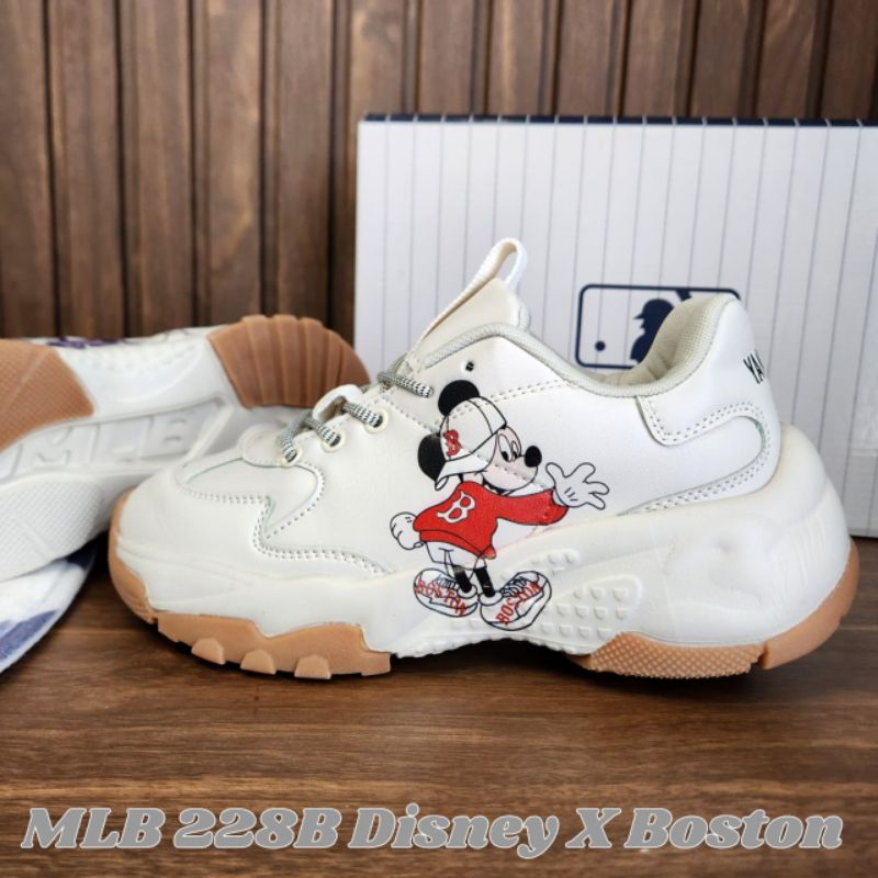 Sepatu Sneakers MLB mickey 288