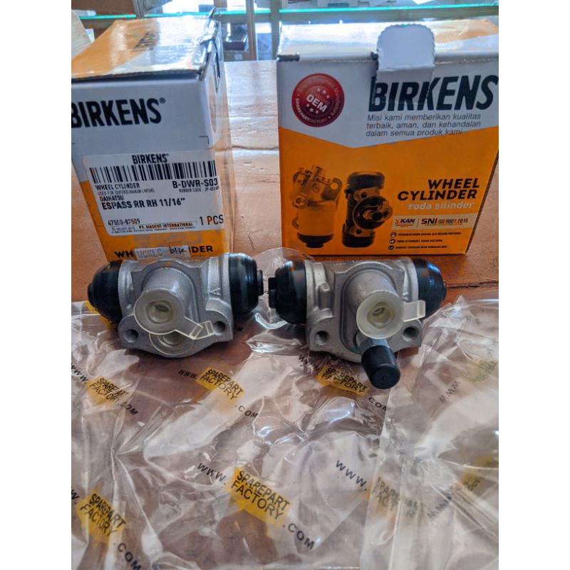 Master Rem Belakang ZEBRA/ESPASS