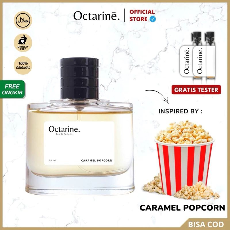 Octarine Parfume CARAMEL POPCORN