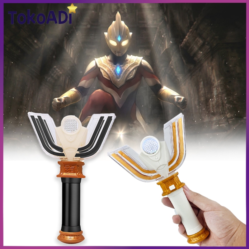 Mainan Ultraman Tiga Spark Alat Perubahan Ultraman Tiga Japan Sound Recast