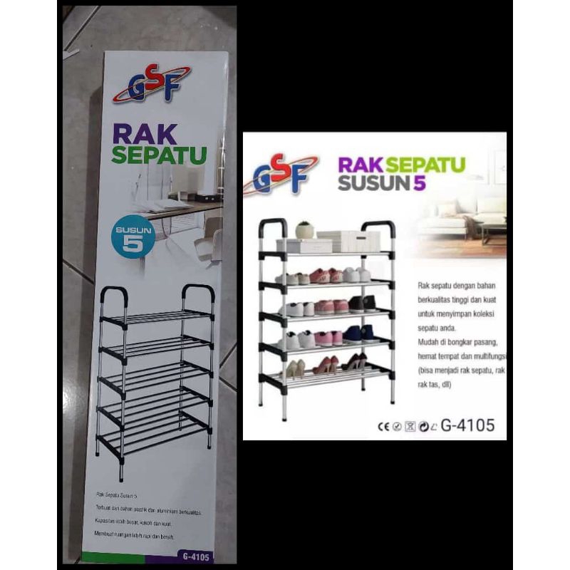 rak sepatu gsf