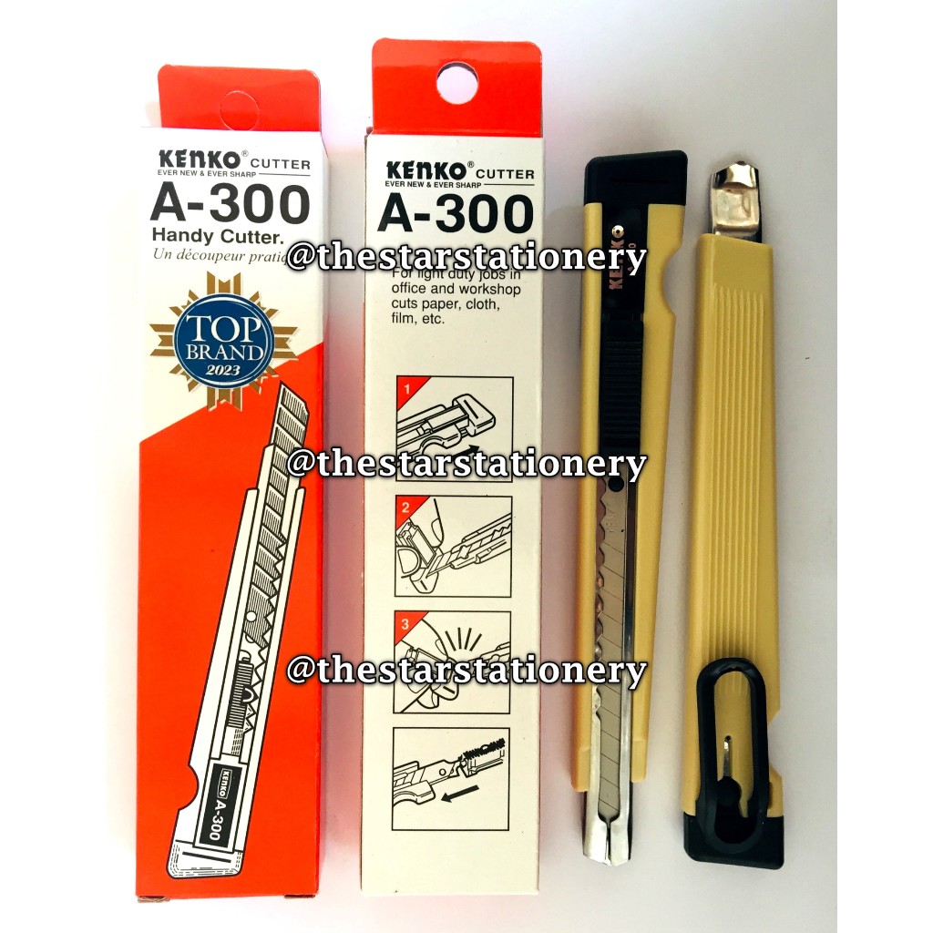 

(1 Biji) Cutter Kenko A-300 K-200 L-500 A-303 9118 / Cutter Pemotong Kenko