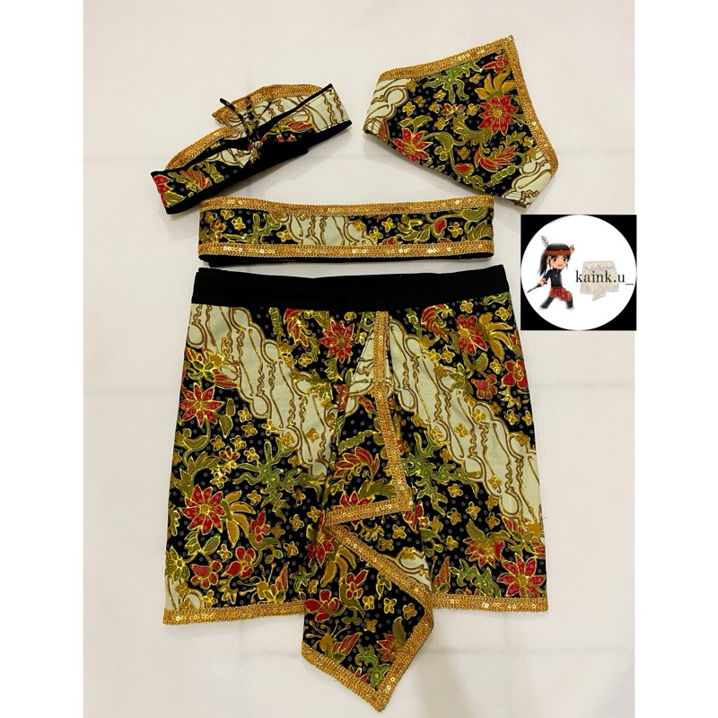 KAIN SENI PRADA PENCAK SILAT/SEMBONG SILAT/DODOT SILAT