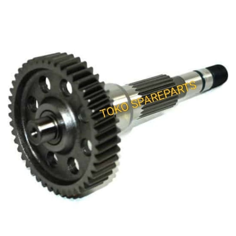 23430-K59-A70 GEAR COMP FINAL As roda belakang 44T Vario 125 Esp Vario 150 Esp original
