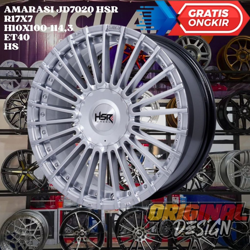 Velg Mobil Sienta , Sonet , Odyssey , Voxy , HSR AMARASI Ring 17 R17