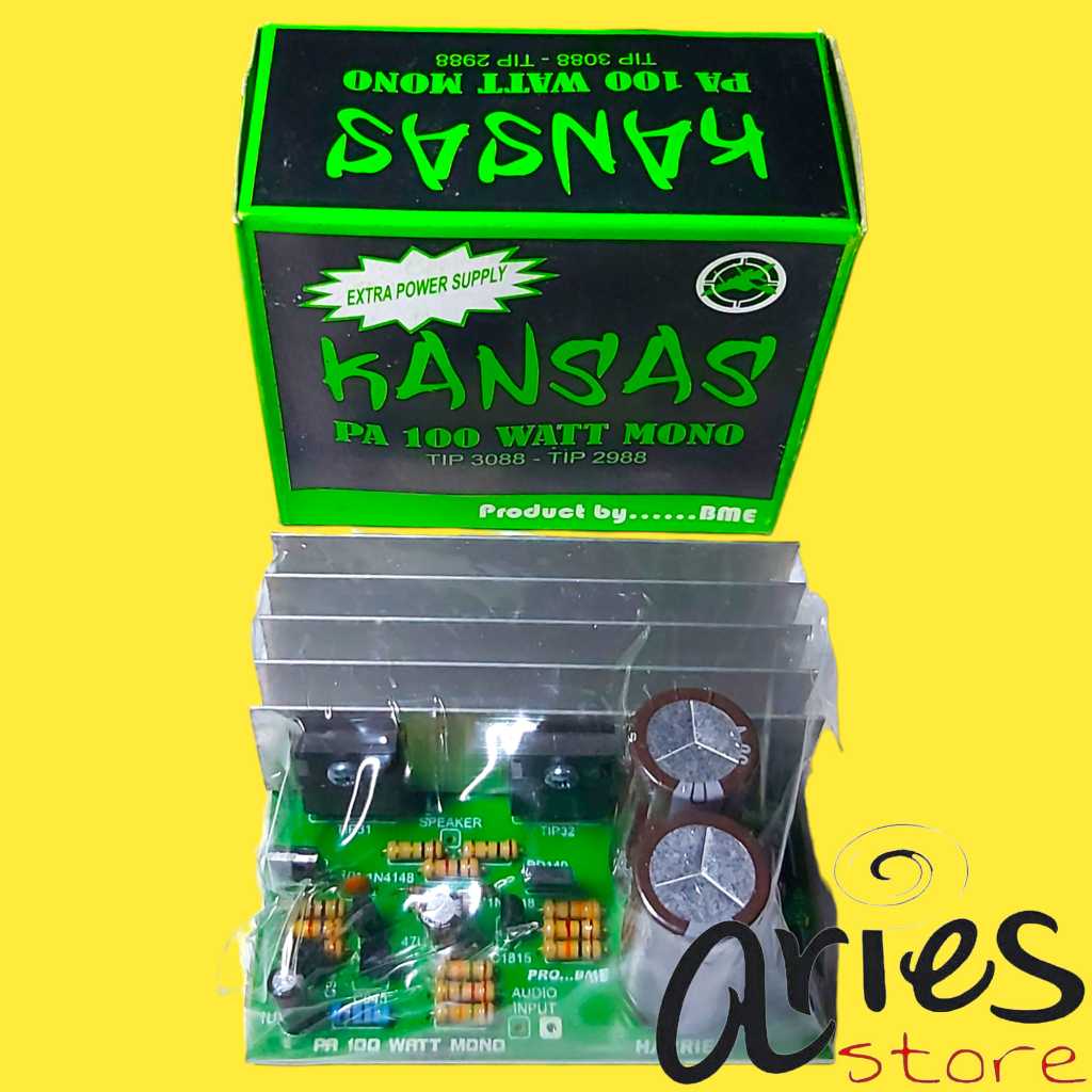 KIT PA 100 WATT MONO KANSAS BME