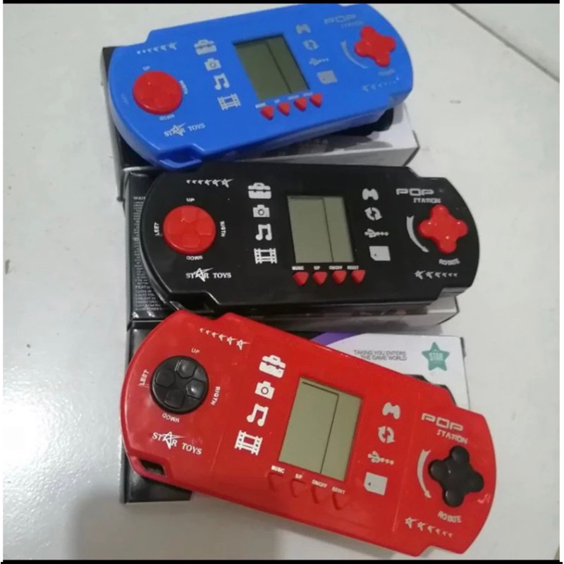 MAINAN JADUL GAME BOT TETRIS MACHINE GAME BOT PSP