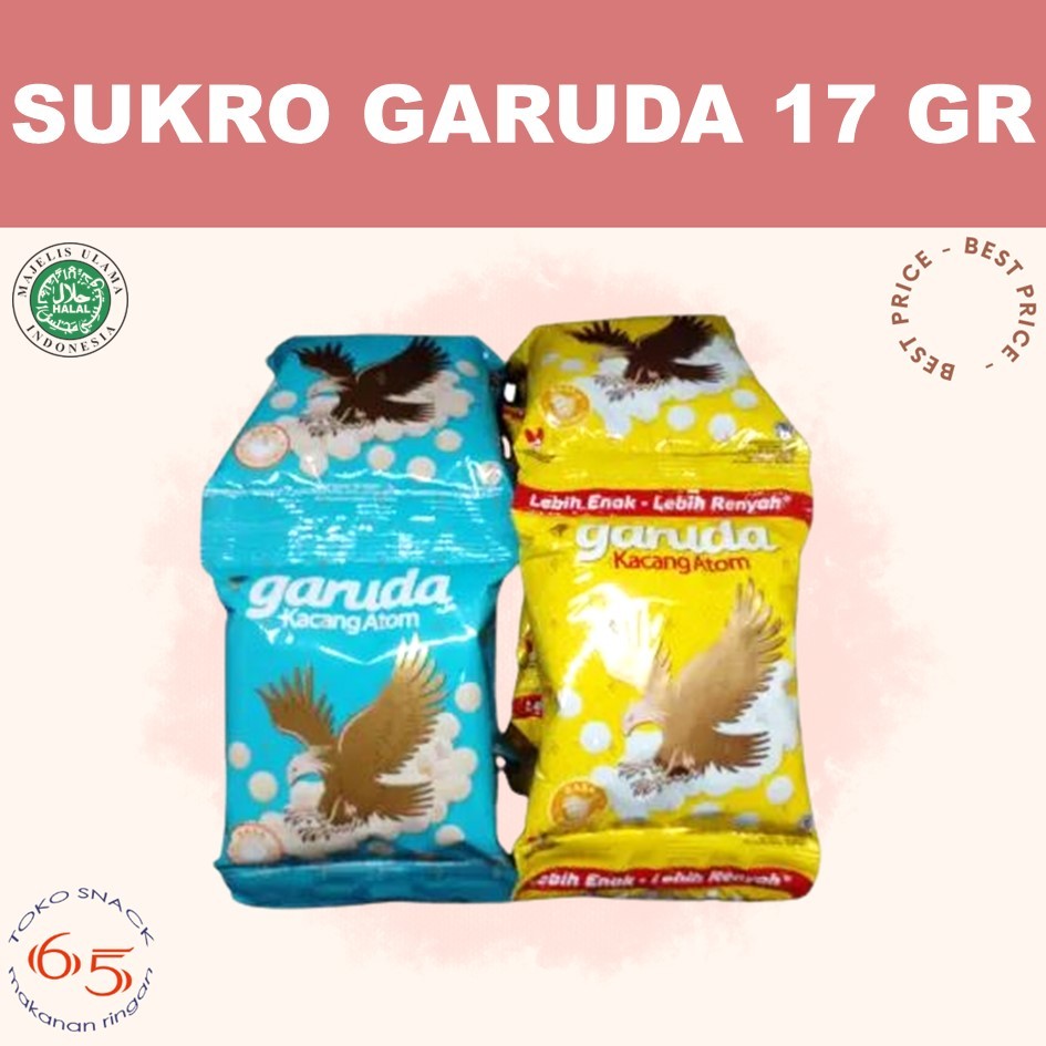 

Sukro Garuda 17 gr. PAK