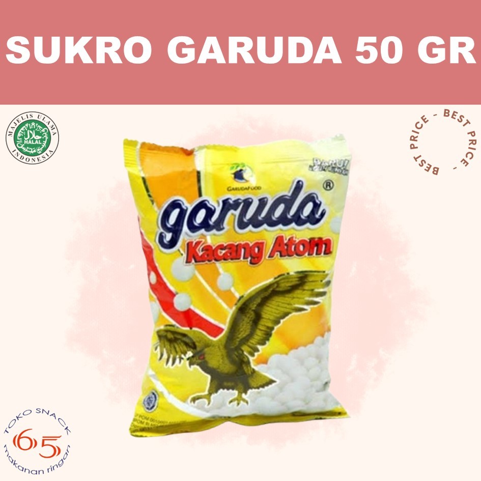 

Sukro Garuda 50 gr. isi 5. PAK