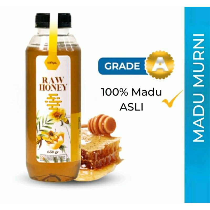 

Raw Honey Madu Murni