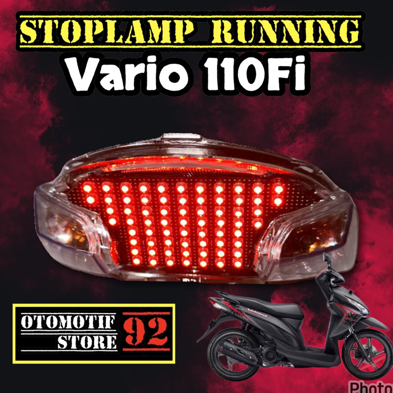 STOPLAMP RUNNING VARIO 110 Fi VARIASI