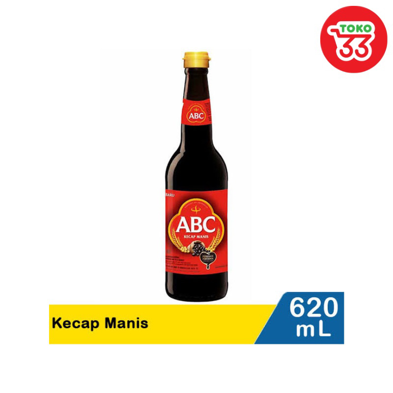 

ABC Kecap Manis 620ml