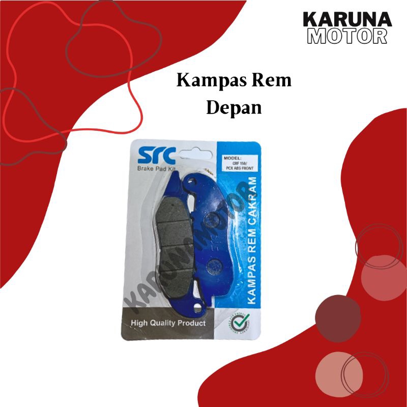 Kampas Rem Depan SRC PCX ABS