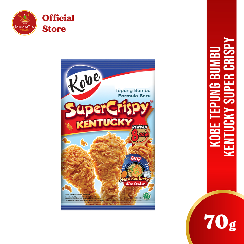 

Kobe Tepung Bumbu Kentucky Super Crispy 70gr