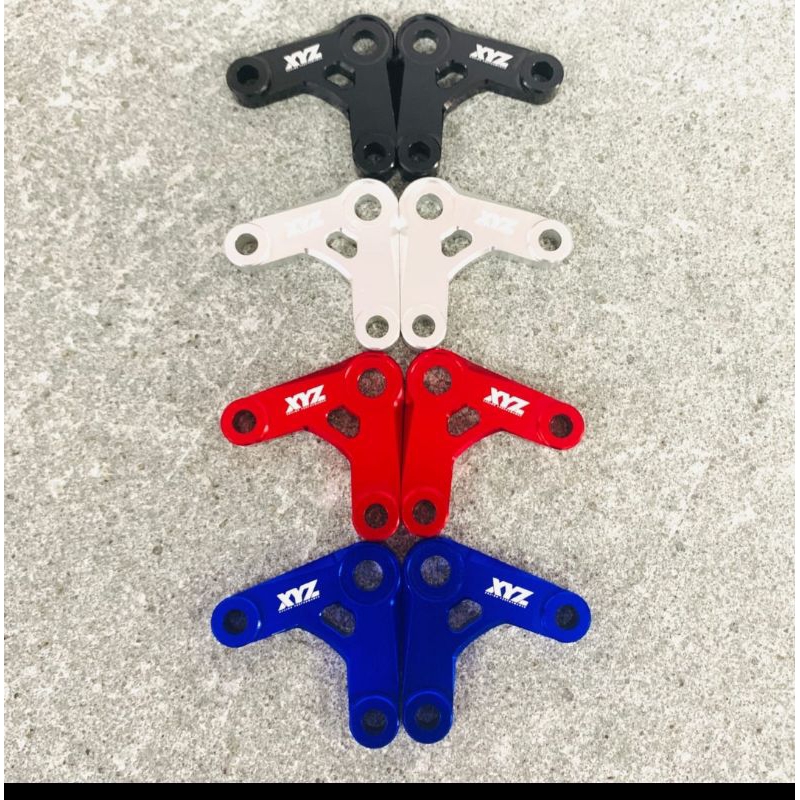 Breket mesin bawah ninja r ninja ss Xyz racing / Pangkon mesin bawah ninja R/ss set kanan kiri