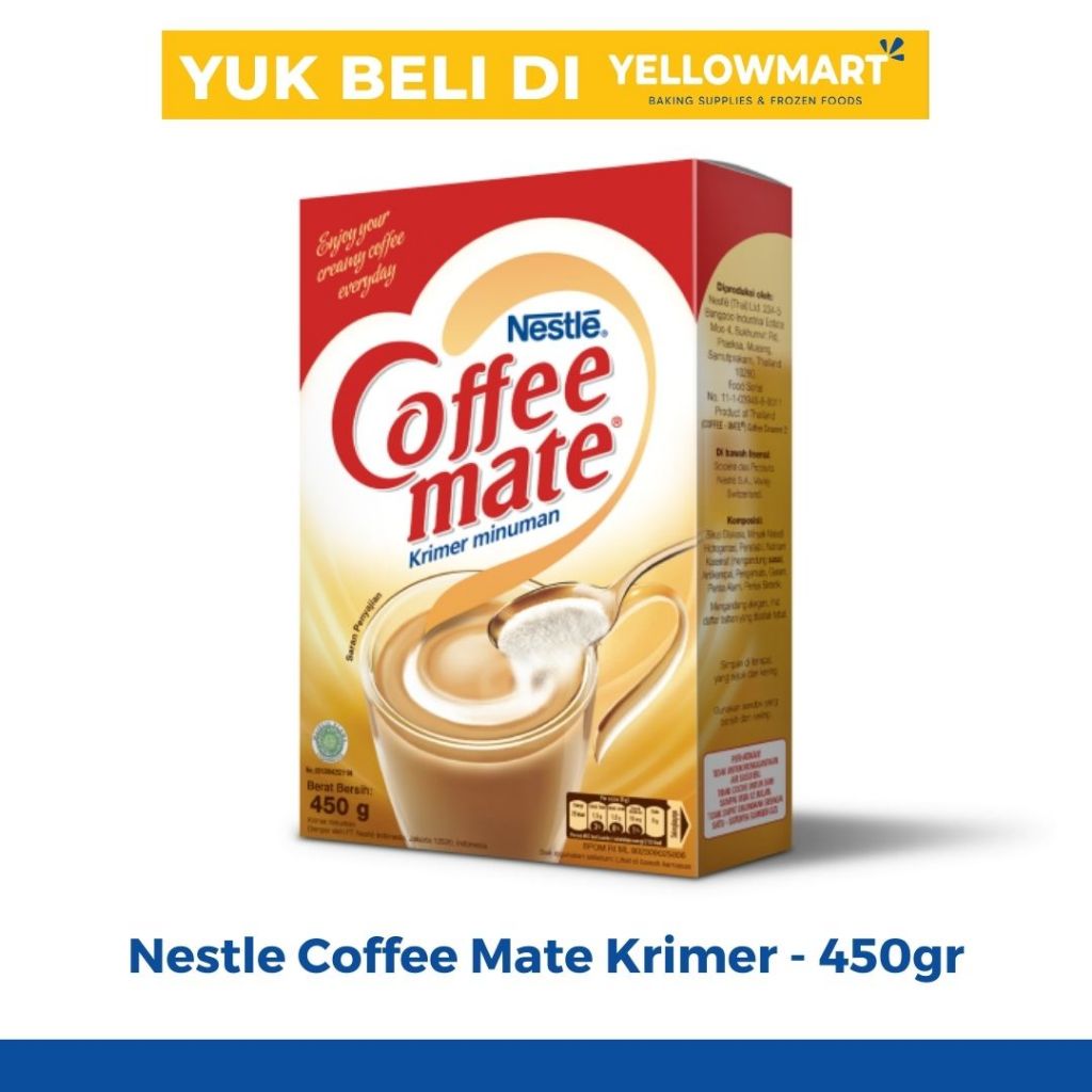

Nestle Coffee Mate Creamer - 450gr Krimer Minuman