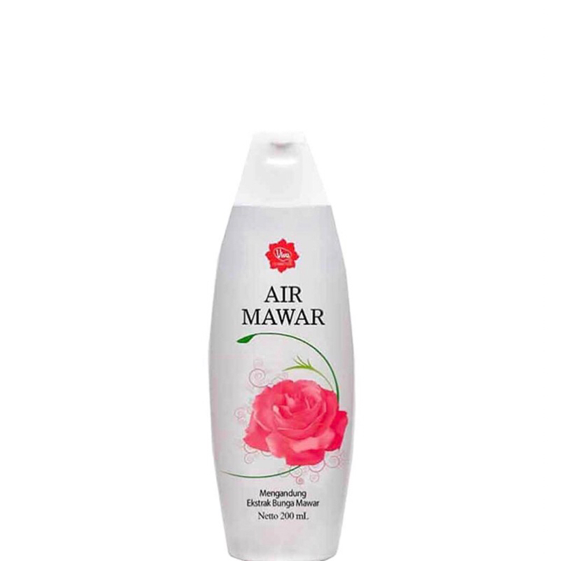 Viva 200ml air mawar milk cleanser bengkoang