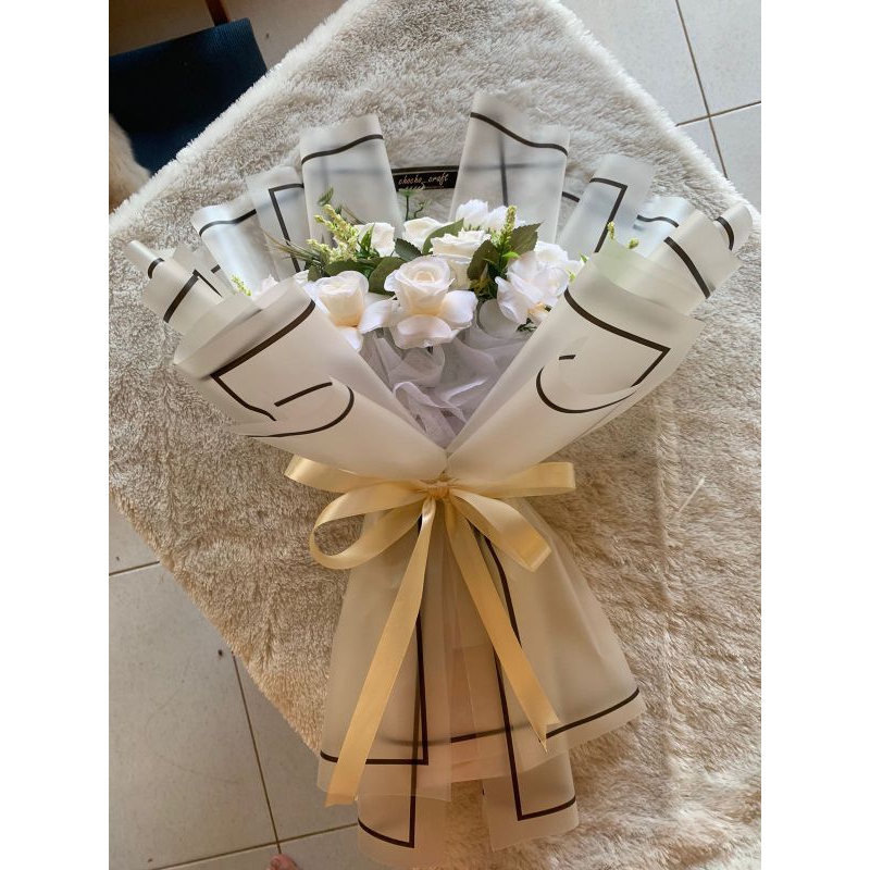 Buket Bunga Premium/ Buket bunga wisuda /Buket bunga